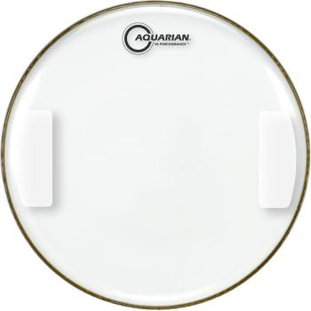 Aquarian HPSN13 Hi Performance Snare Bottom 13" Transparent Rezonančná blana na bubon