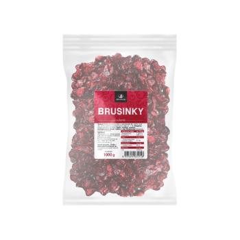 ALLNATURE Brusnica sušená 1000 g