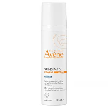 Avène Ochranný pleťový krém proti pigmentovým škvrnám SPF 50+ Sunsimed Pigment (Sunscreen) 80 ml