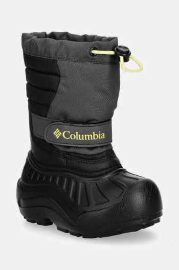 Detské snehule Columbia POWDERBUG SNOWLITE čierna farba, 2078922
