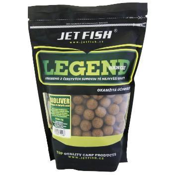 Jet fish boilie legend range bioliver-ananás/n-butyric - 200 g 12 mm