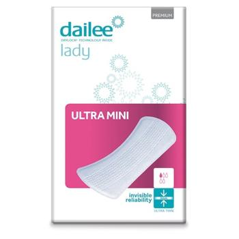 DAILEE Lady Premium ULTRA MINI Inkontinenčné vložky 28 ks