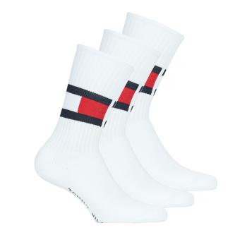 Tommy Hilfiger  SOCK X3  Športové ponožky Biela