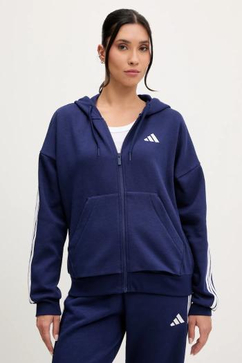 Mikina adidas 3-Stripes s kapucňou, s nášivkou, JY3083
