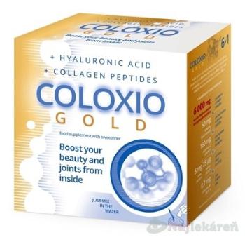 Coloxio Gold prášok vo vrecúškach 30 ks