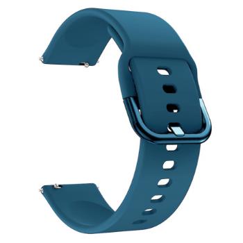 BStrap Silicone V2 remienok na Garmin Vivoactive 3, azure blue (SSG002C0206)