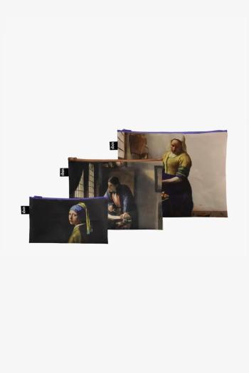 Sada vrecúšok LOQI Johannes Vermeer 3-pak viac farieb