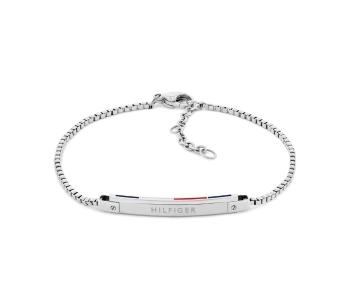 Tommy Hilfiger Originálny oceľový náramok Linear 2780952