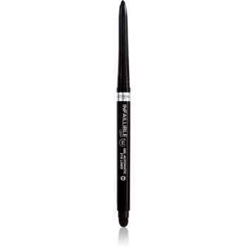 L’Oréal Paris Infaillible Gel Automatic Liner automatická ceruzka na oči odtieň Black 1 ks