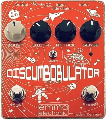 Emma Electronic DiscumBOBulator V3 Wah-Wah pedál