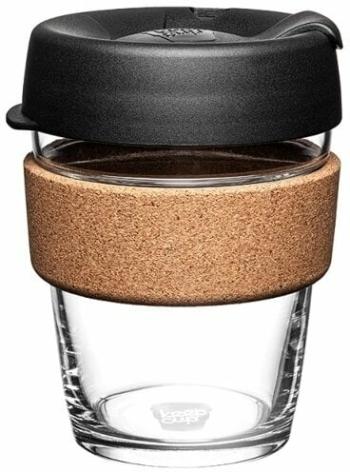 KeepCup Brew Cork Black M 340 ml Pohár