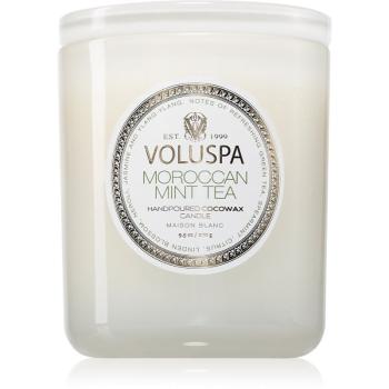 VOLUSPA Maison Blanc Moroccan Mint Tea vonná sviečka 270 g