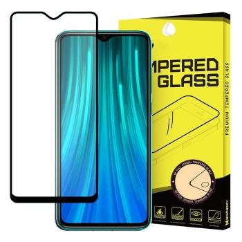 3D Tvrdené sklo Xiaomi Redmi 8 čierne