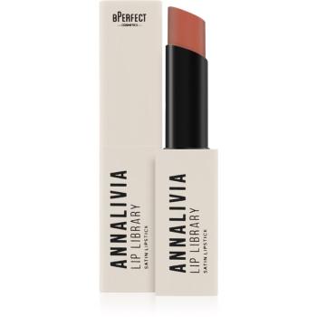 BPerfect Annalivia Lip Library dlhotrvajúci rúž odtieň Iconic Rhea 38 g