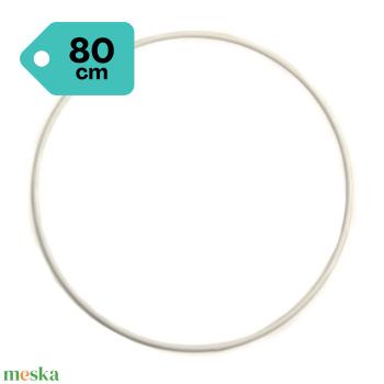 Fém karika, 80 cm