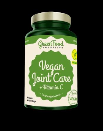 GREENFOOD NUTRITION Vegan Joint Care + Vitamin C 60 kapsúl