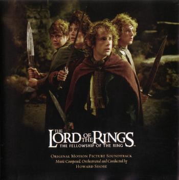 Soundtrack, The Lord Of The Rings: The Fellowship Of The Ring (Original Motion Picture Soundtrack), CD