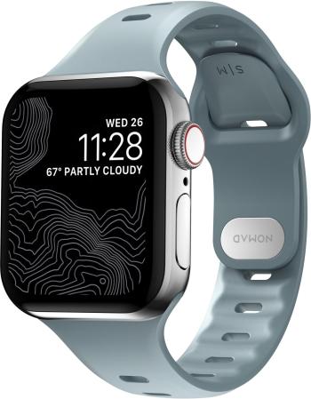 Szíj Nomad Sport Slim Strap S/M Glacier Blue Apple Watch 38/40/41mm