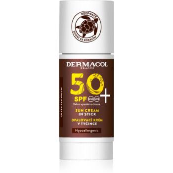 Dermacol Sun Water Resistant opaľovací krém v tyčinke SPF 50+ 24 g