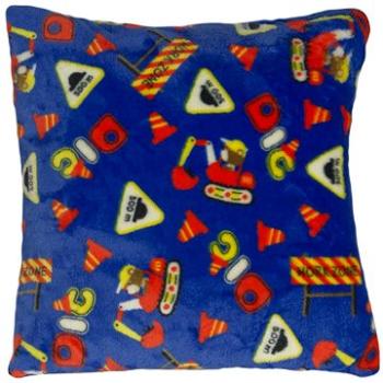 Bellatex Maznáčik – detský motív – 38 × 38 cm – stavenisko (6252)