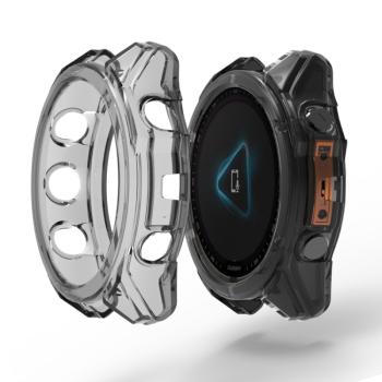 TPU HALF COVER Kryt pre Garmin Fenix 8 43mm šedý