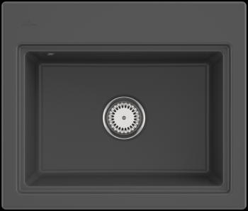 VILLEROY & BOCH VILLEROY & BOCH - Keramický drez Villeroy &amp; Boch Subway Style 60 S, 336A01i4, Graphit 336A01i4