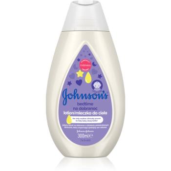 Johnson's® Bedtime detské telové mlieko pre dobrý spánok 300 ml