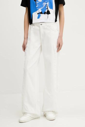 Rifle Karl Lagerfeld Jeans dámske, vysoký pás, A2W10049