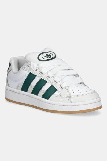 Detské tenisky adidas Originals CAMPUS 00s BETA zelená farba, JQ7394