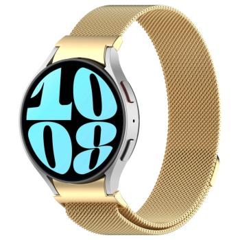 MILANESE Kovový remienok pre Samsung Galaxy Watch 7 (40mm / 44mm) zlatý