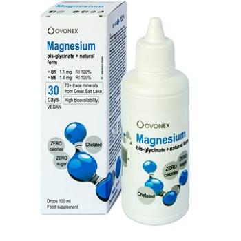 Minerals70 Liquid Magnesium, 100 ml (8594195600609)