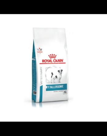 ROYAL CANIN Veterinary Anallergenic Small Dog 3kg Hrana caini talie mica,cu alergii alimentare