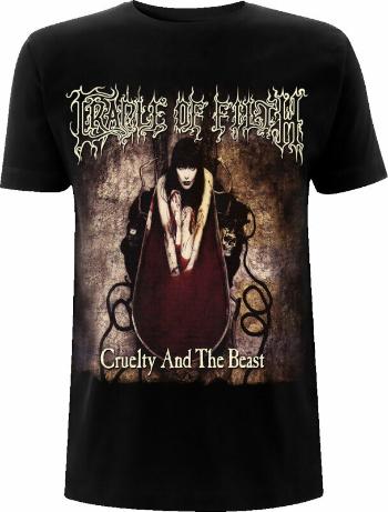 Cradle Of Filth Tričko Cruelty & The Beast Unisex Black XL