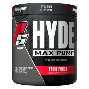 Predtréningový stimulant Hyde Max Pump - ProSupps, príchuť ovocný punč, 280g