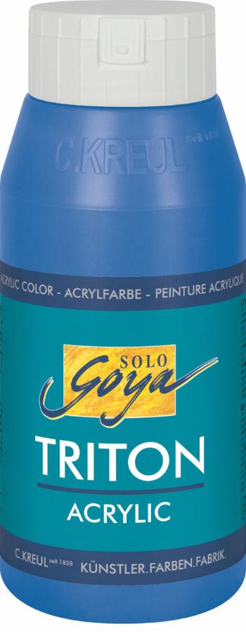 Kreul Solo Goya Triton Akrylová farba Cerulean Blue 750 ml 1 ks