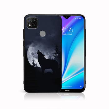 MY ART Silikónový obal Xiaomi Redmi 9C WOLF (247)