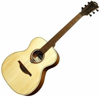 LAG Tramontane T70A Natural Satin Akustická gitara Jumbo