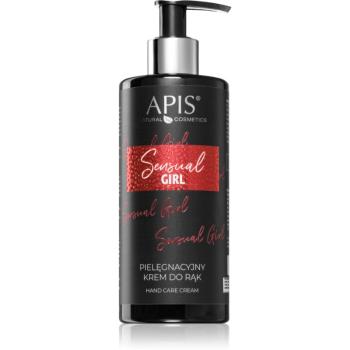 Apis Natural Cosmetics Sensual Girl crema de maini hranitoare 300 ml