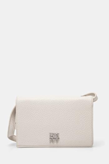 Peňaženka Dkny dámska, béžová farba, R445AH95