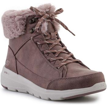 Skechers  Glacial Ultra Cozyly 144178-MVE  Polokozačky Ružová