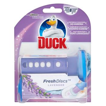 DUCK FRESH discs čistič WC 36ml levandule
