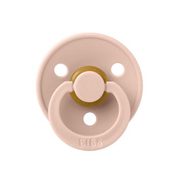 BIBS Cumlík z prírodného kaučuku Colour 1ks, veľkosť 2 - Blush