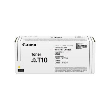 Canon T10 4563C001 žltý (yellow) originálny toner