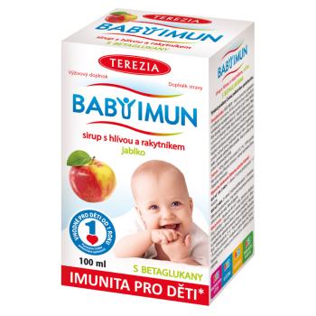 TEREZIA Baby imun sirup s hlivou a rakytníkom jablko 100 ml