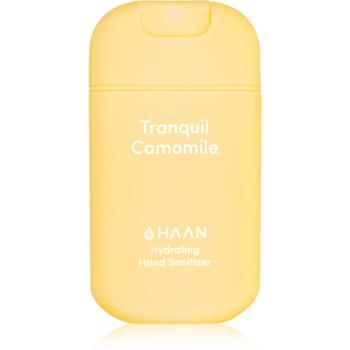 HAAN Hand Care Tranquil Camomile čistiaci sprej na ruky s antibakteriálnou prísadou 30 ml