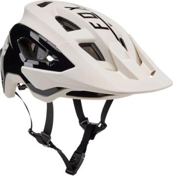 FOX Speedframe Pro Blocked Wintage White L Prilba na bicykel