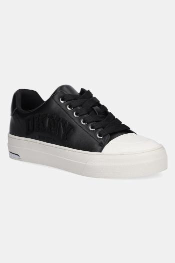 Tenisky Dkny York čierna farba, K3511777