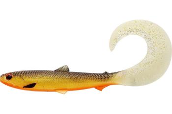 Westin gumová nástraha bullteez curltail gold rush - 8 cm 3 g 3 ks