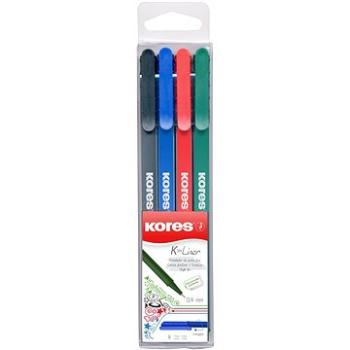 KORES K-Liner 0,4 mm – sada 4 farieb (28114)