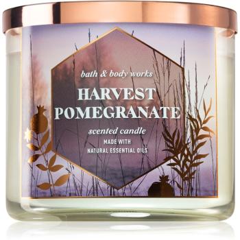 Bath & Body Works Harvest Pomegranate vonná sviečka I. 411 g